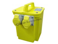 PT2250/2 - 2.25KVA  240v to 110v CTE Portable Tool Transformer